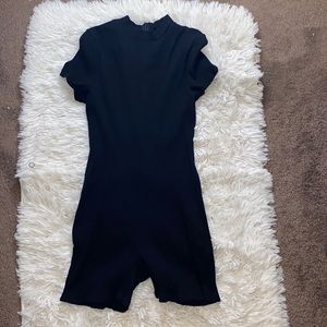 Shein Black Romper Size 2X